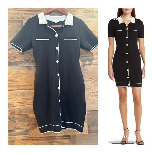Dresses & Skirts - Zoe & Claire Knit Button Down Shirt Dress